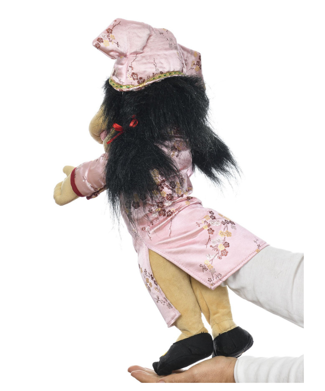 Fufu - Girl Hand Puppet from China