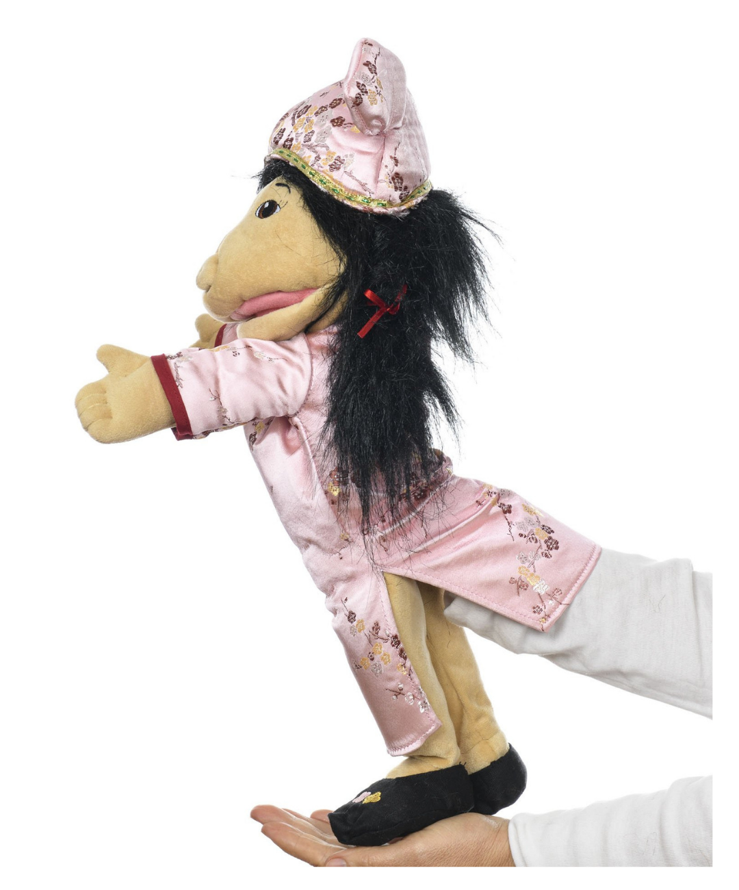 Fufu - Girl Hand Puppet from China