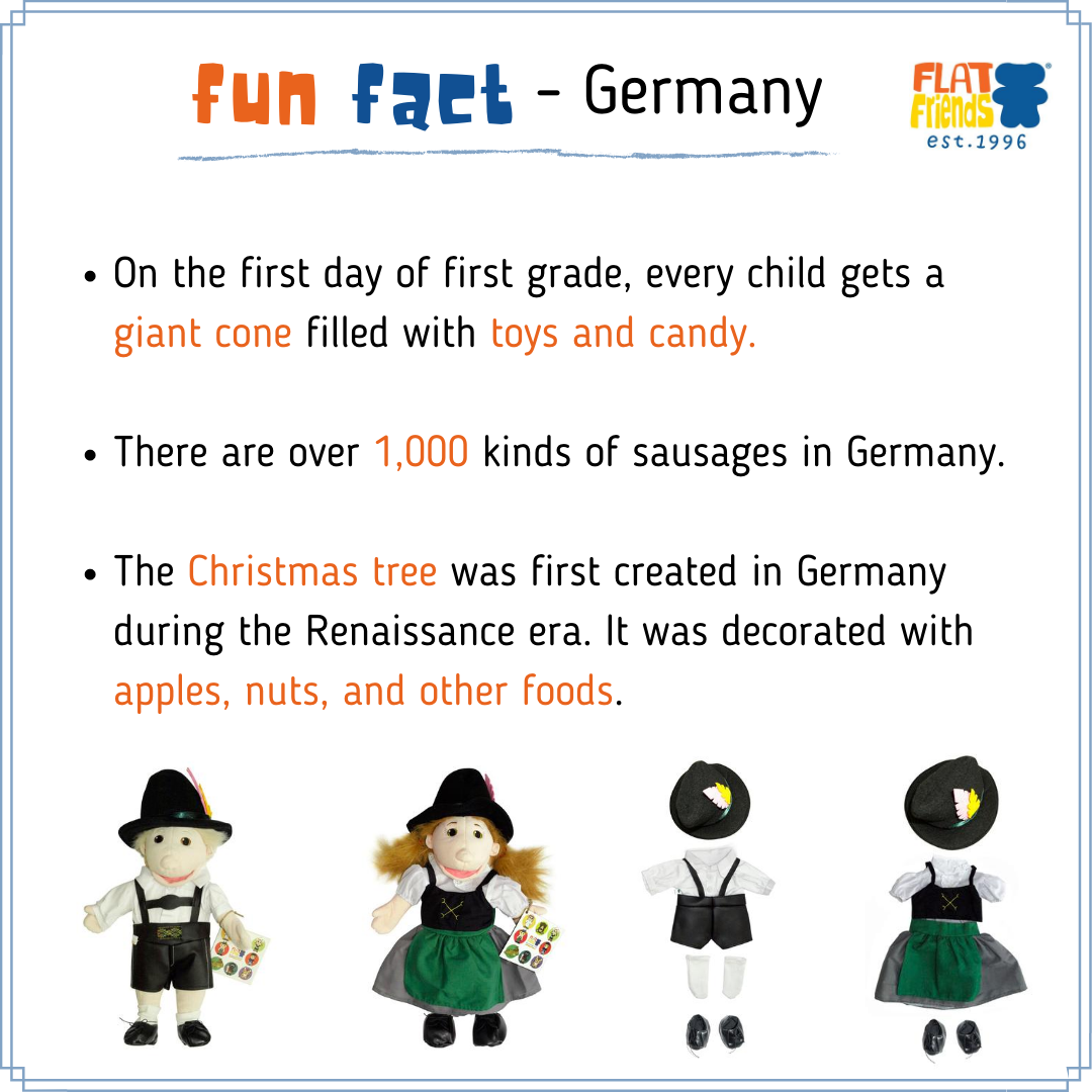 Mathias - Boy Hand Puppet from Germany (Cultural Edition)