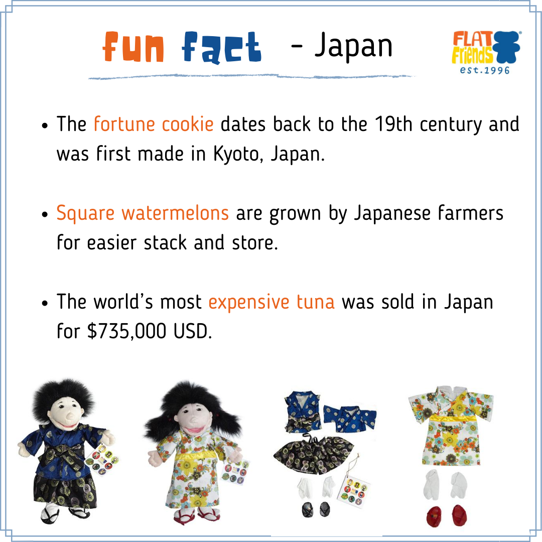 Suki - Girl Hand Puppet from Japan (Cultural Edition)