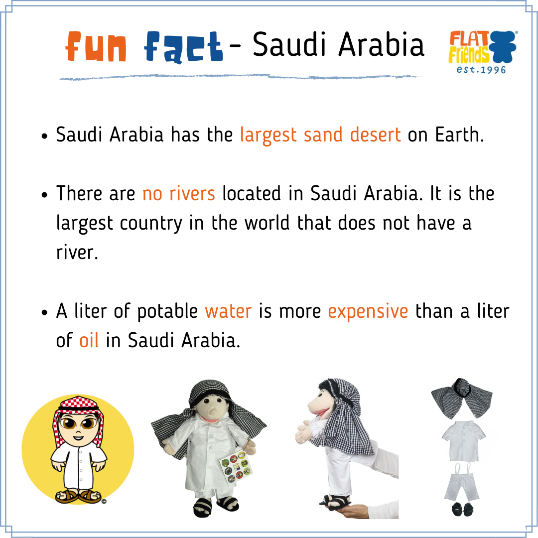 Ibrahim - Boy Hand Puppet from Saudi Arabia