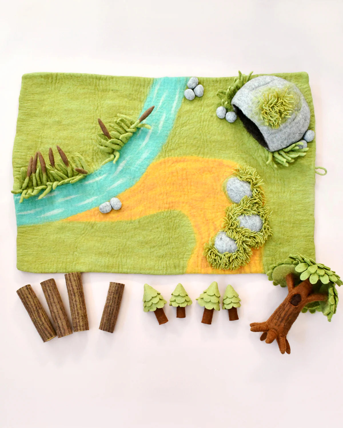 The Gruffalo Playscape Play Mat