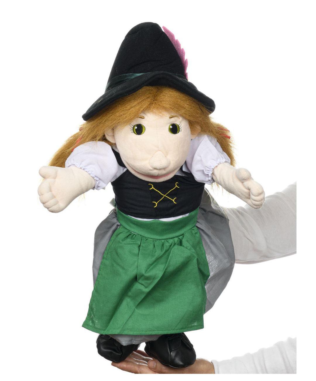 Heidi - Girl Hand Puppet from Germany