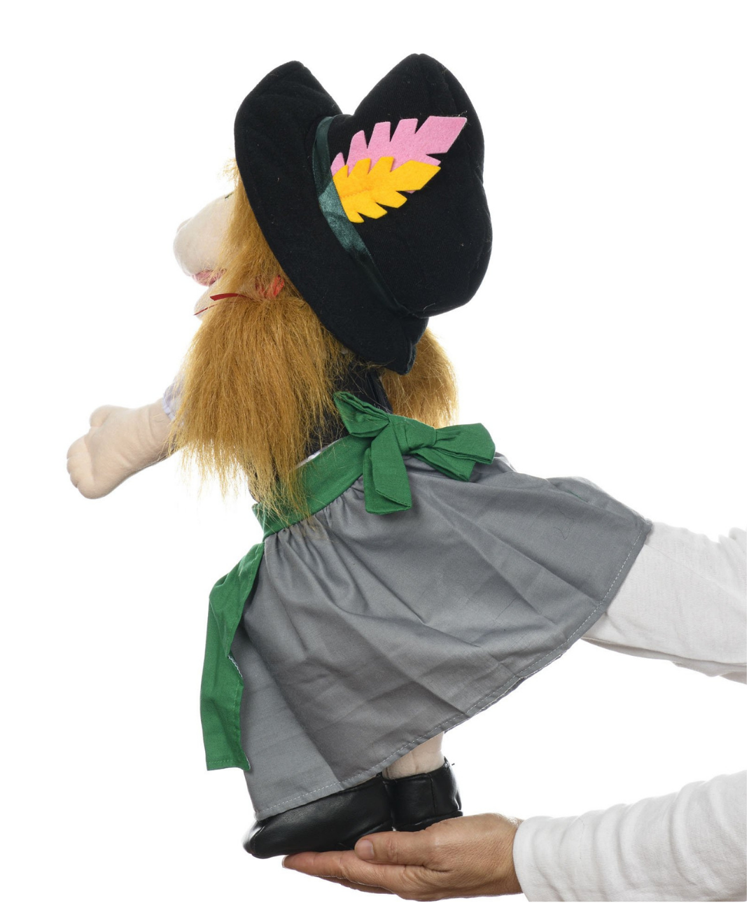 Heidi - Girl Hand Puppet from Germany