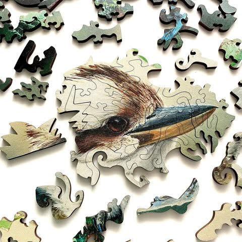 Kookaburra 202 Piece Puzzle