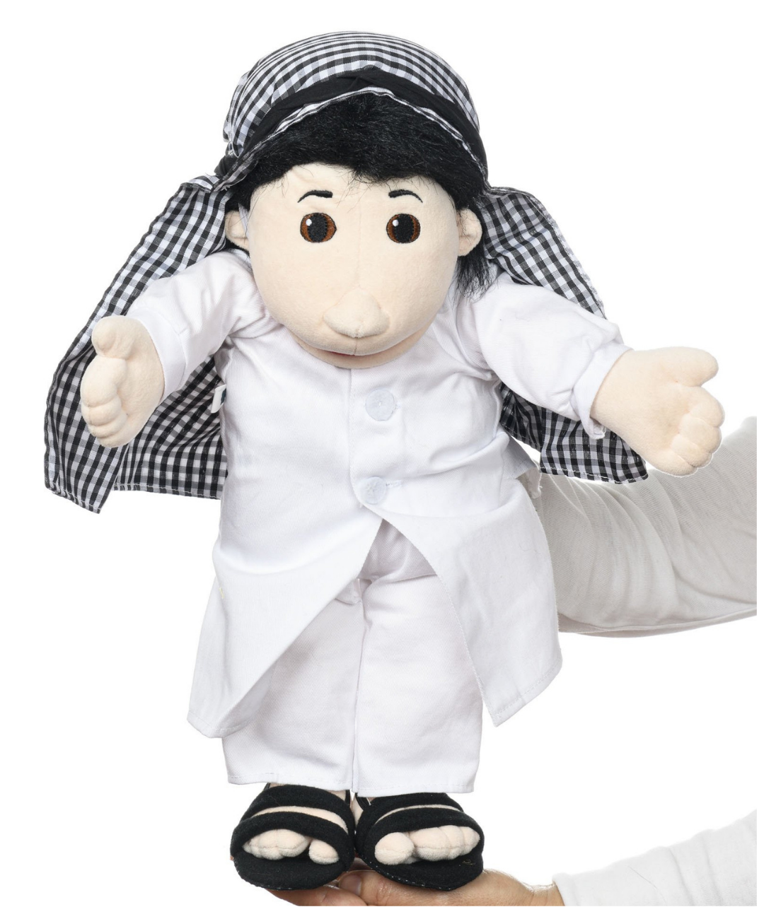 Ibrahim - Boy Hand Puppet from Saudi Arabia