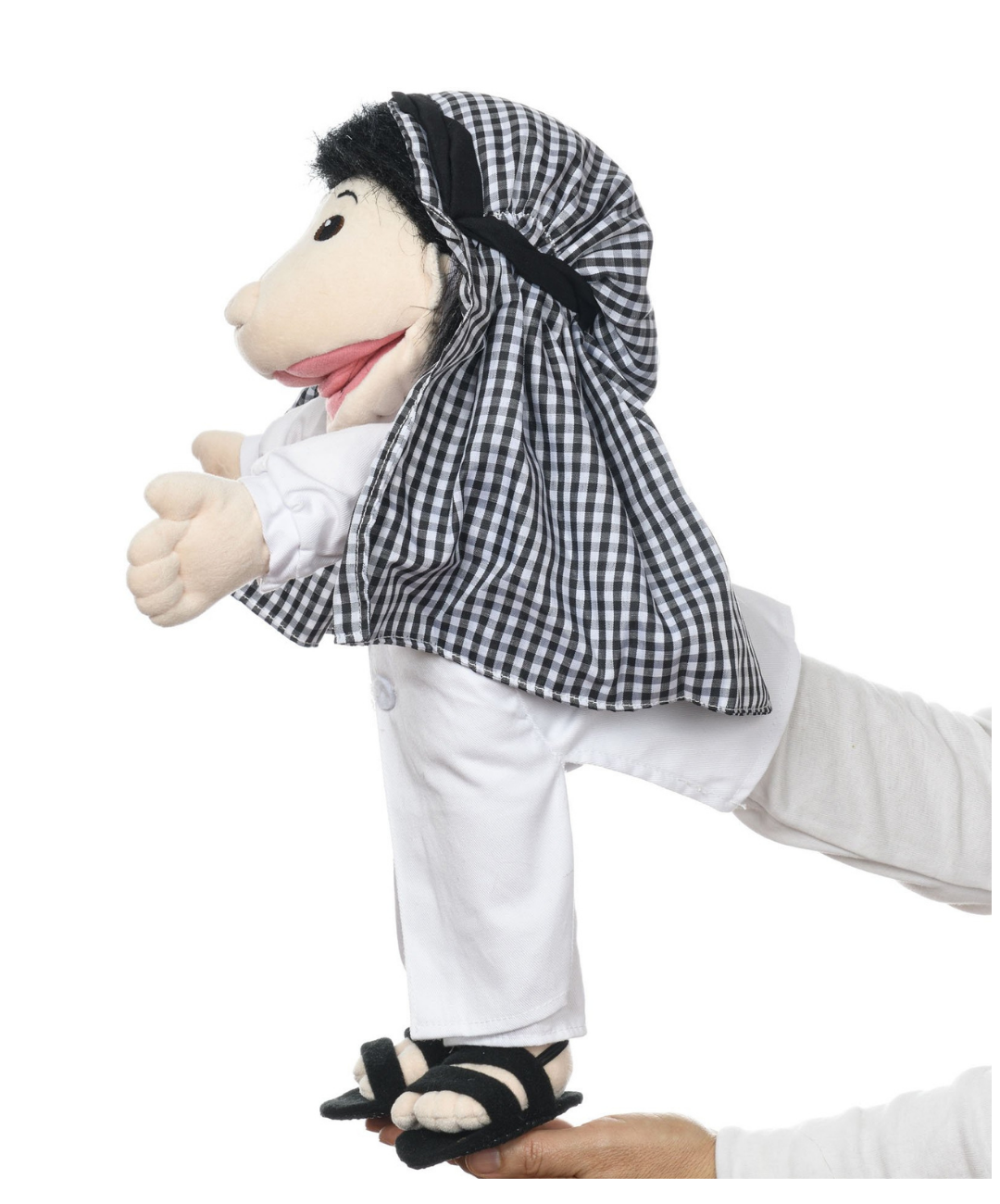 Ibrahim - Boy Hand Puppet from Saudi Arabia