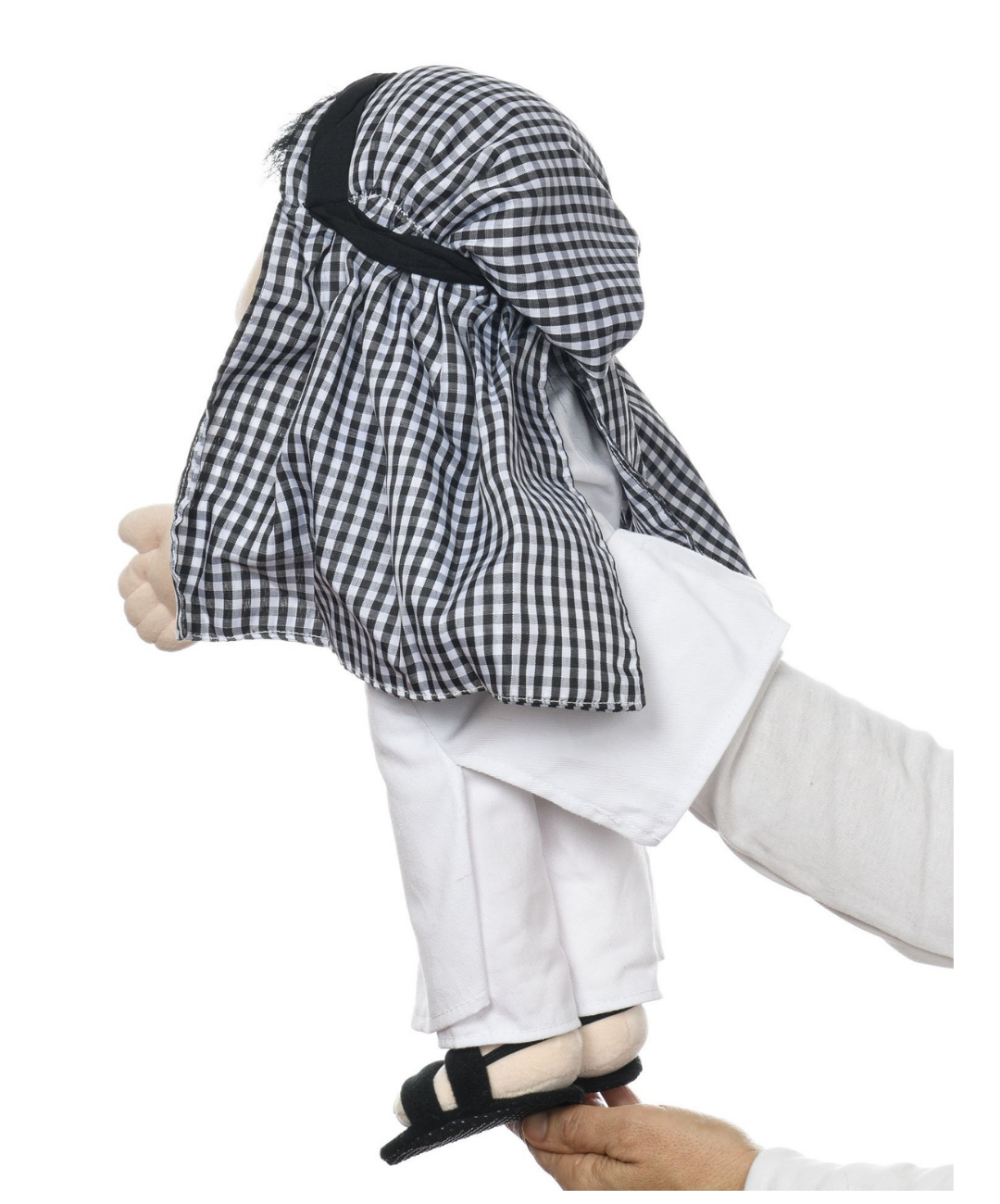 Ibrahim - Boy Hand Puppet from Saudi Arabia
