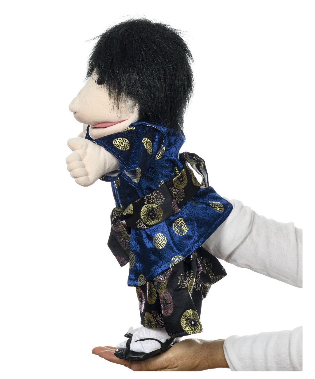 Ichiro - Boy Hand Puppet from Japan (Cultural Edition)