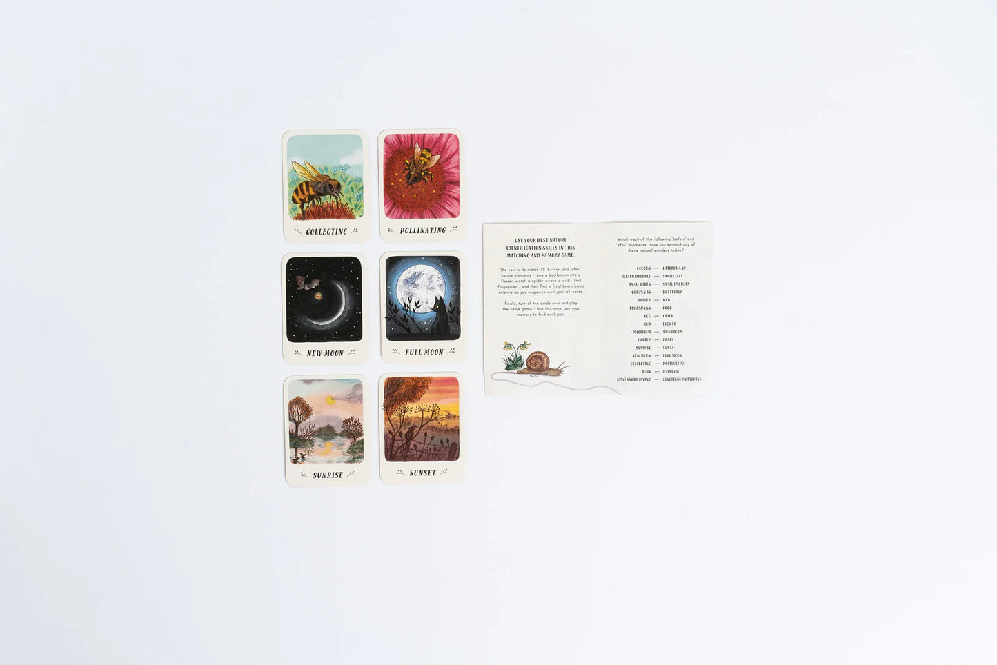 Slow Down ... With This Before & After Nature Game by Hatje Cantz