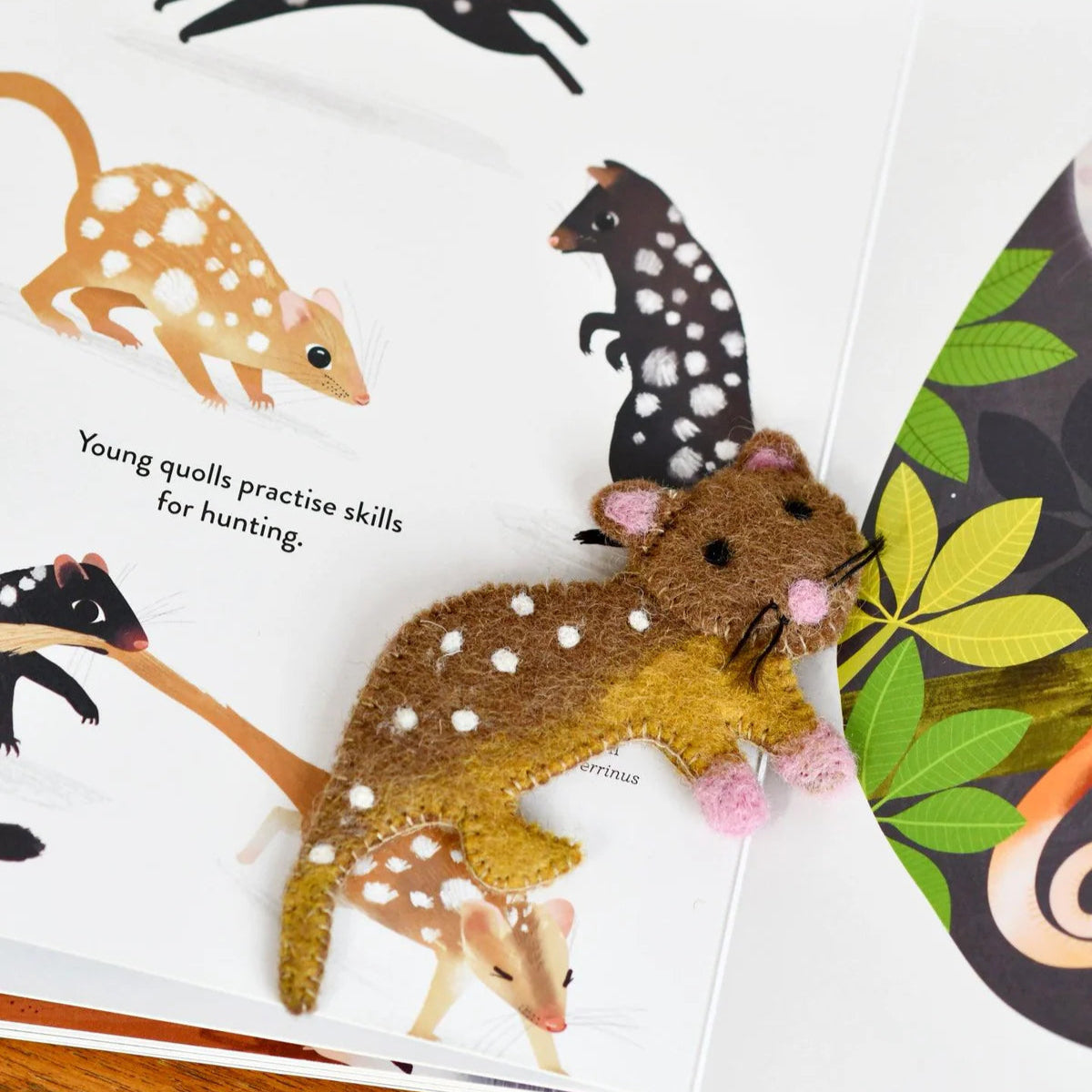 Jumping Joeys Finger Puppets and Book Set by Sarah Allen
