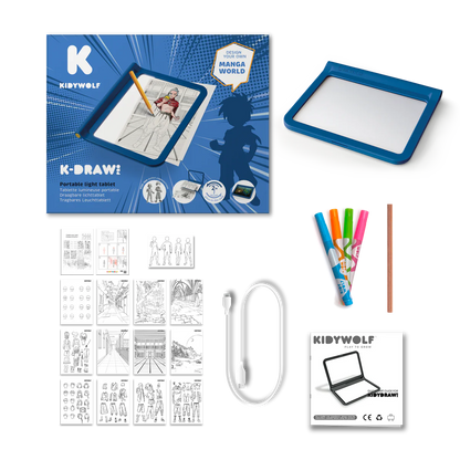 Kidydraw Pro Manga