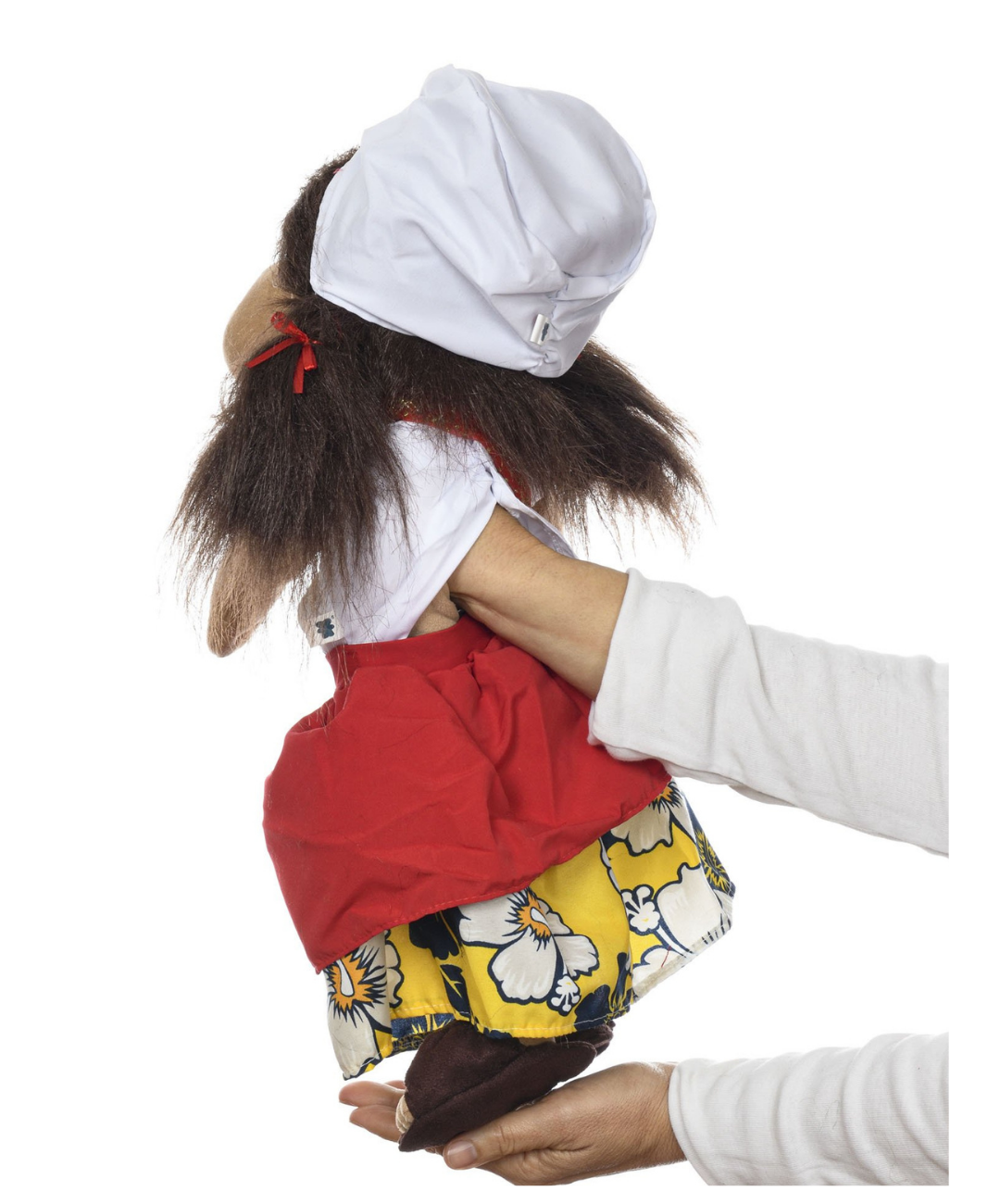 Luci - Girl Hand Puppet from Brazil (Cultural Edition)