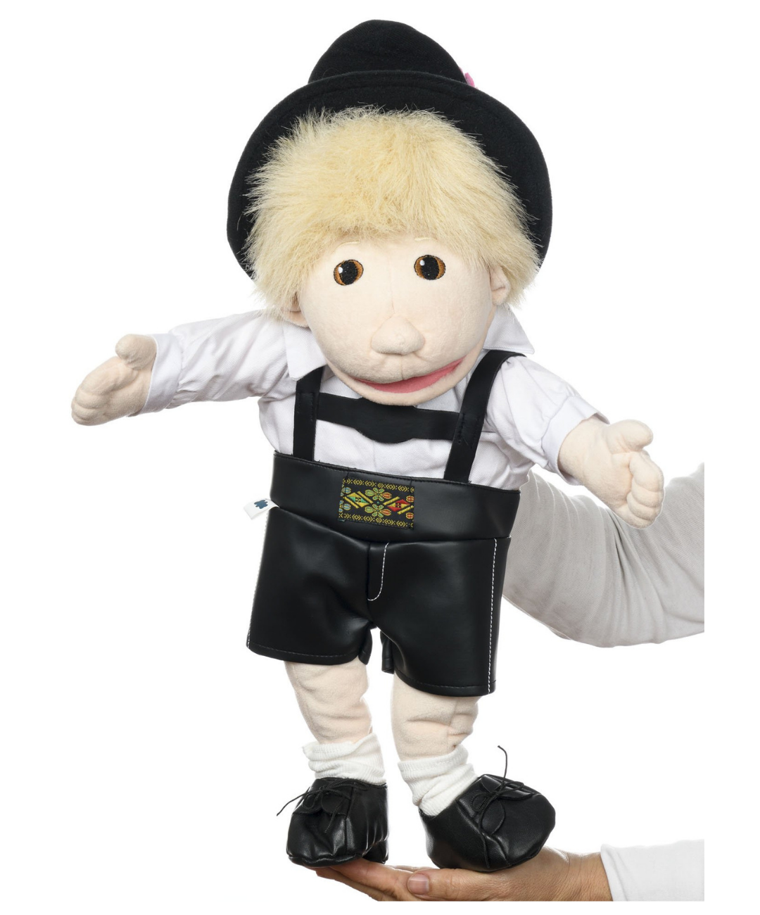 Mathias - Boy Hand Puppet from Germany (Cultural Edition)