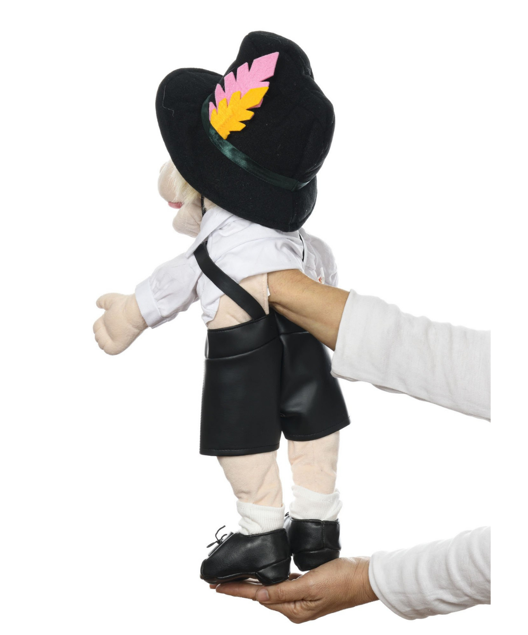 Mathias - Boy Hand Puppet from Germany (Cultural Edition)