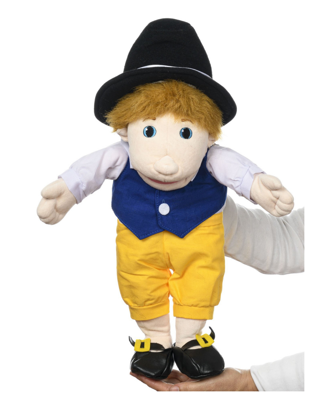 Nils - Boy Hand Puppet from Sweden (Cultural Edition)