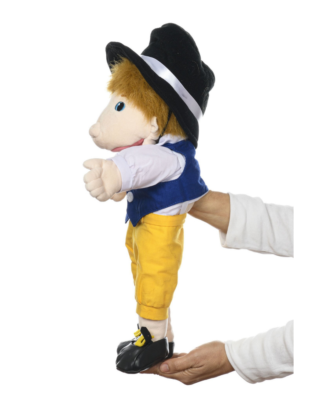 Nils - Boy Hand Puppet from Sweden (Cultural Edition)