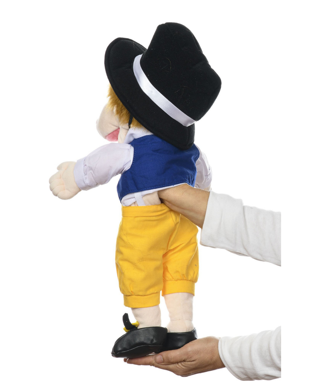 Nils - Boy Hand Puppet from Sweden (Cultural Edition)