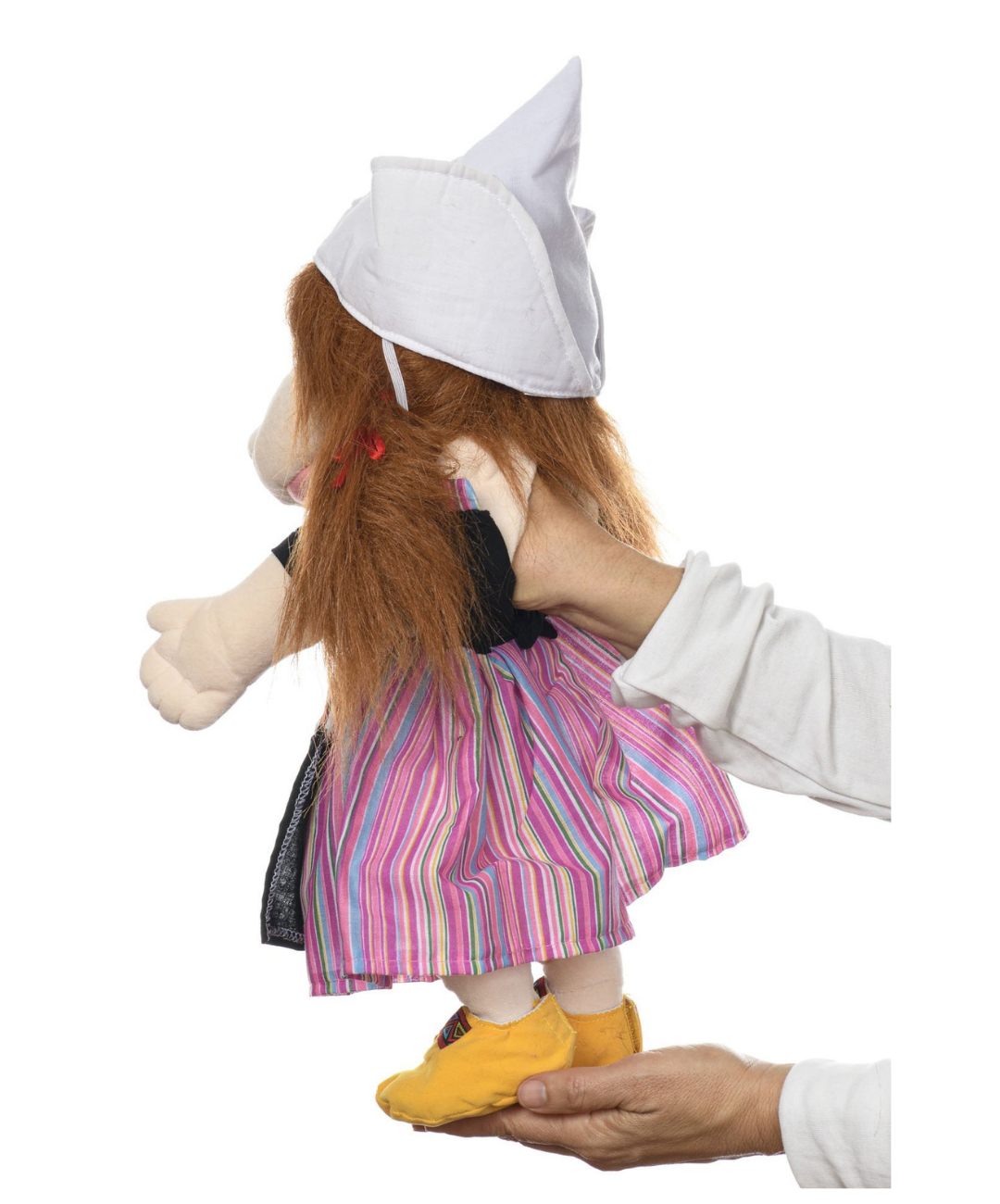 Pia - Girl Hand Puppet from the Netherlands (Cultural Edition)