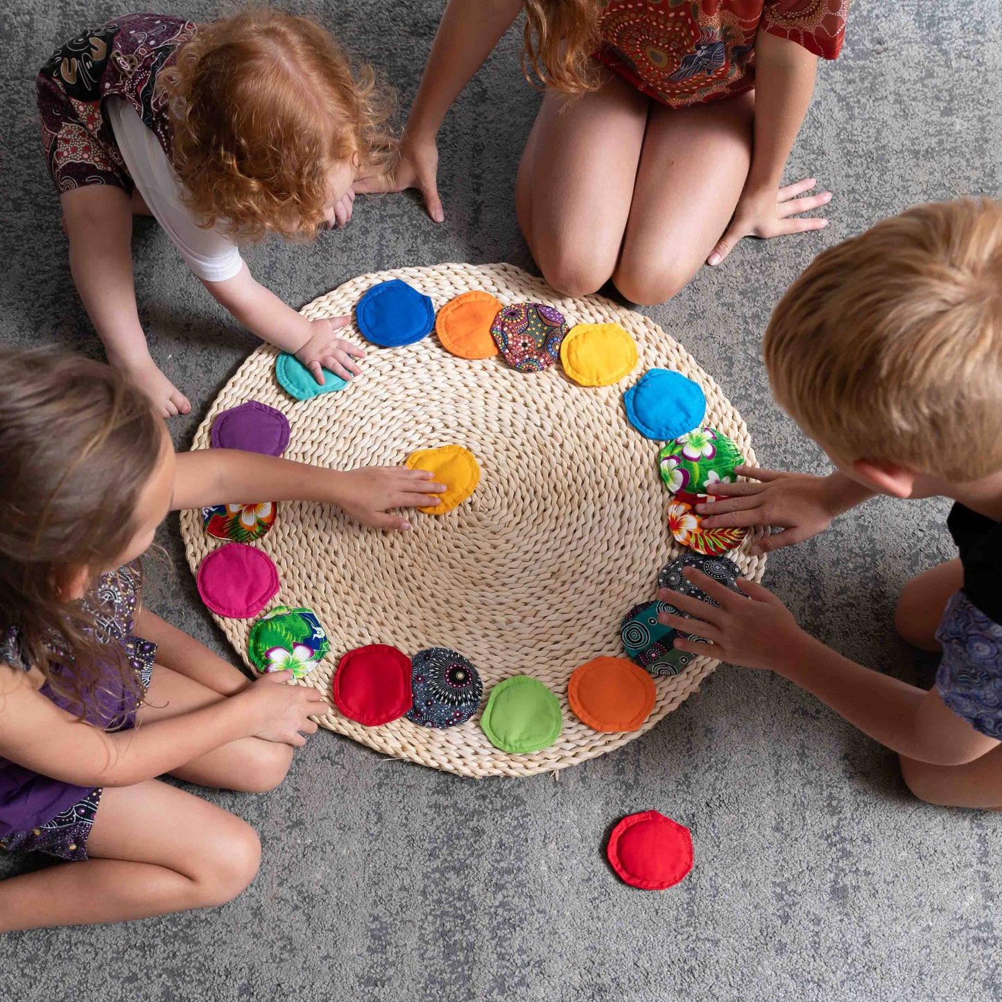Round Kulap Bean Bags