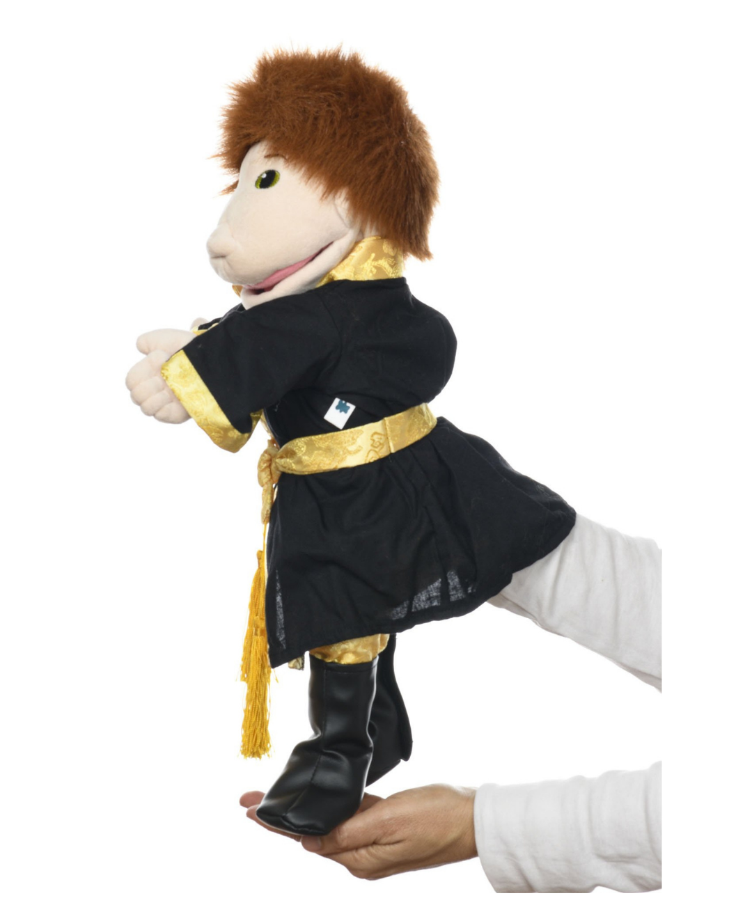 Sasha - Boy Hand Puppet from Russia (Cultural Edition)