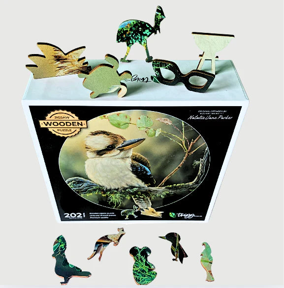 Kookaburra 202 Piece Puzzle
