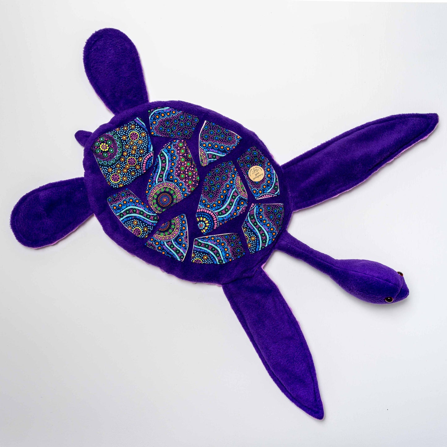 Sensory Freshwater Turtle (Aboriginal Prints)