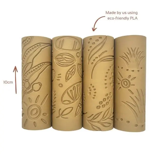 Texture Roller Set | Bush Foods & Botanicals by Songlines