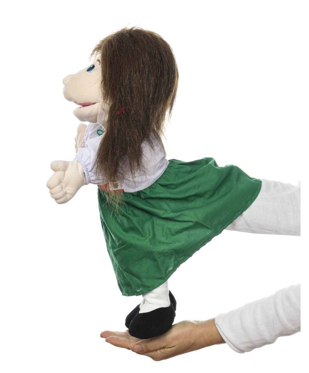 Sofia - Girl Hand Puppet from Italy