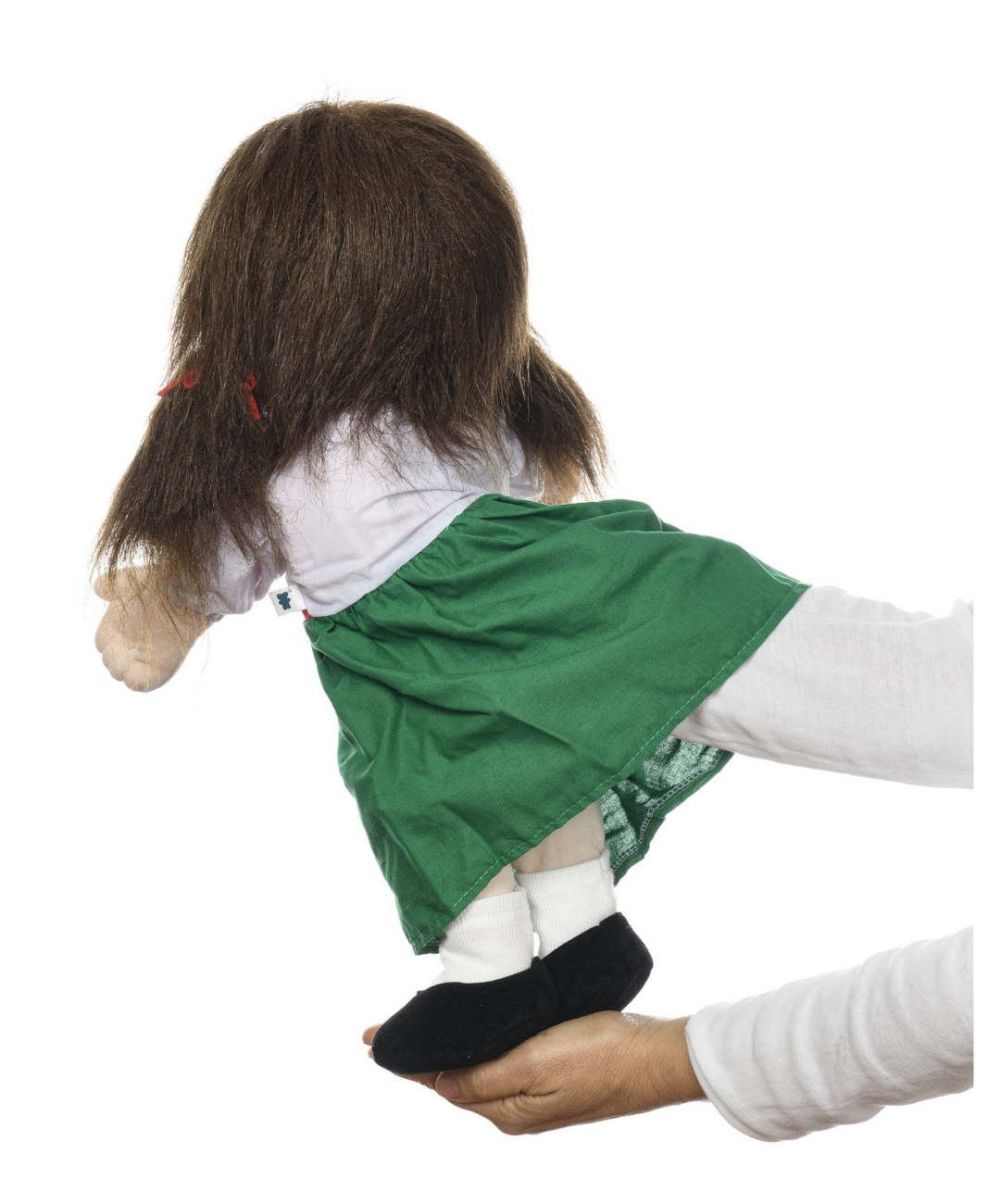 Sofia - Girl Hand Puppet from Italy