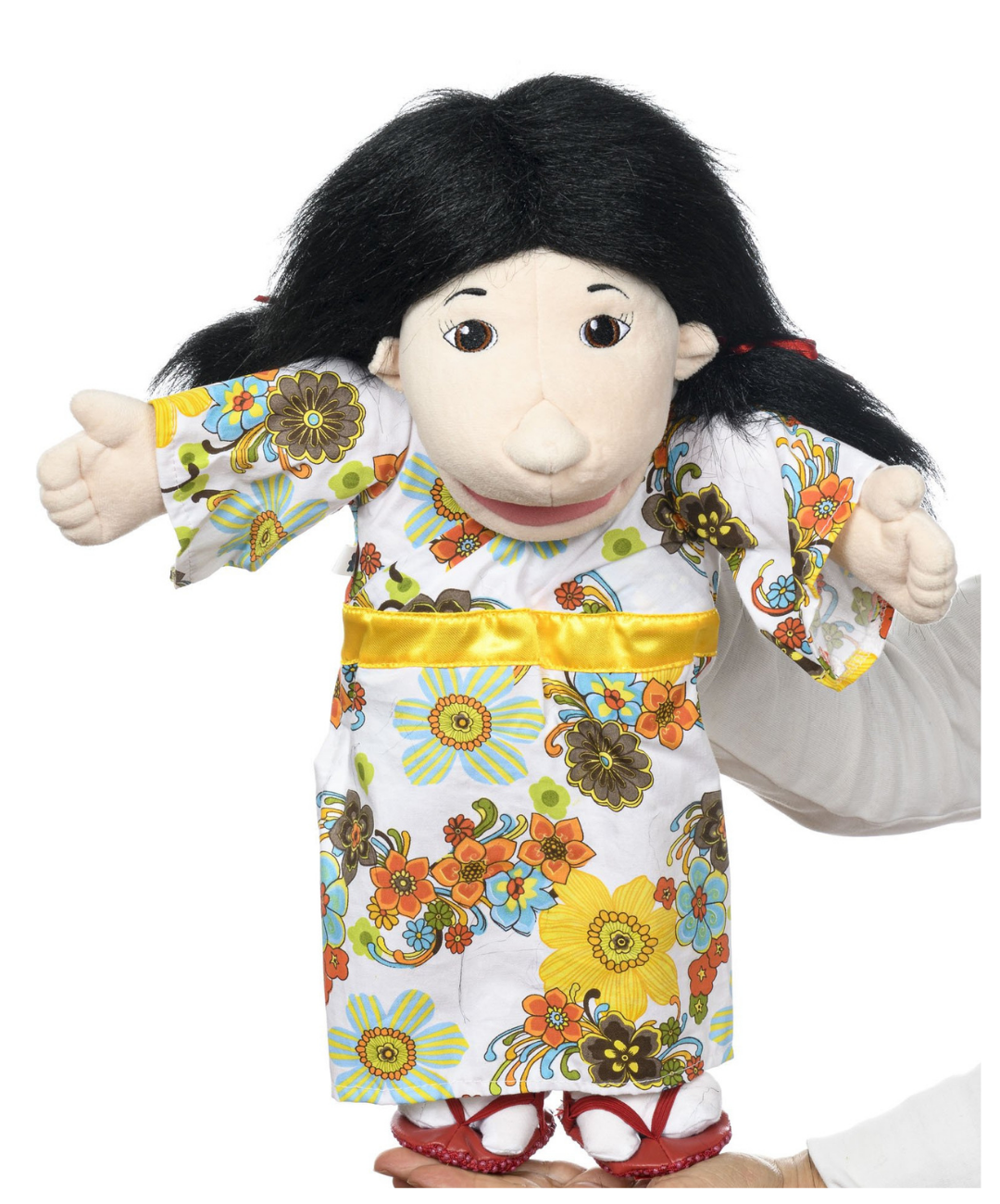 Suki - Girl Hand Puppet from Japan (Cultural Edition)
