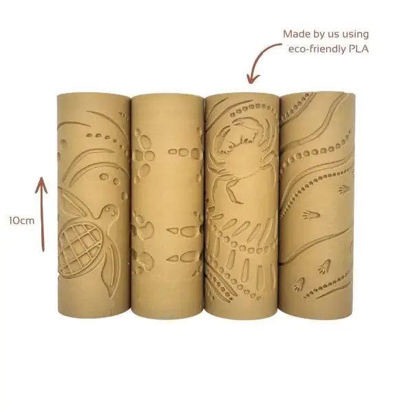 Texture Roller Set | Tracks on Country by Songlines