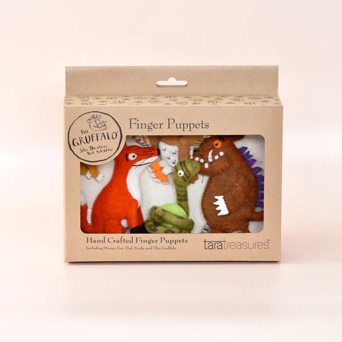 The Gruffalo Finger Puppets Set