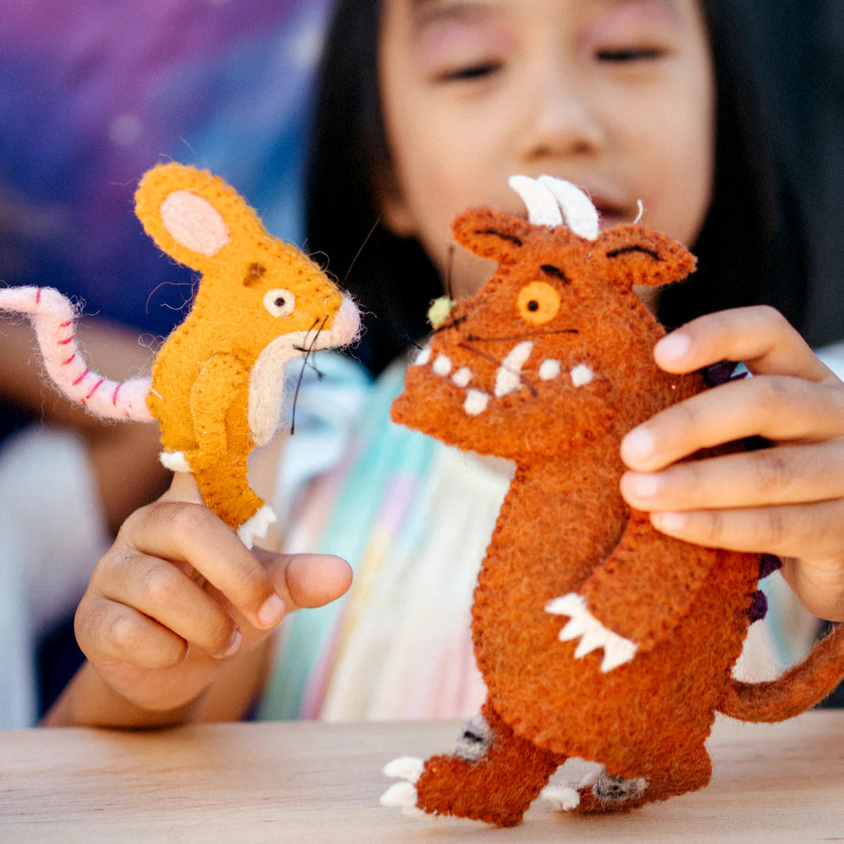 The Gruffalo Finger Puppets Set