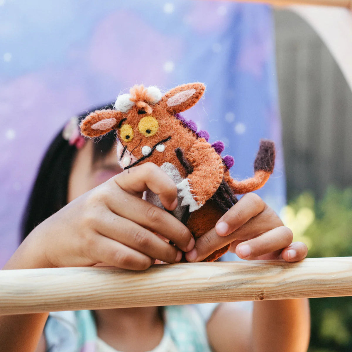 Gruffalo's Child Finger Puppets Set