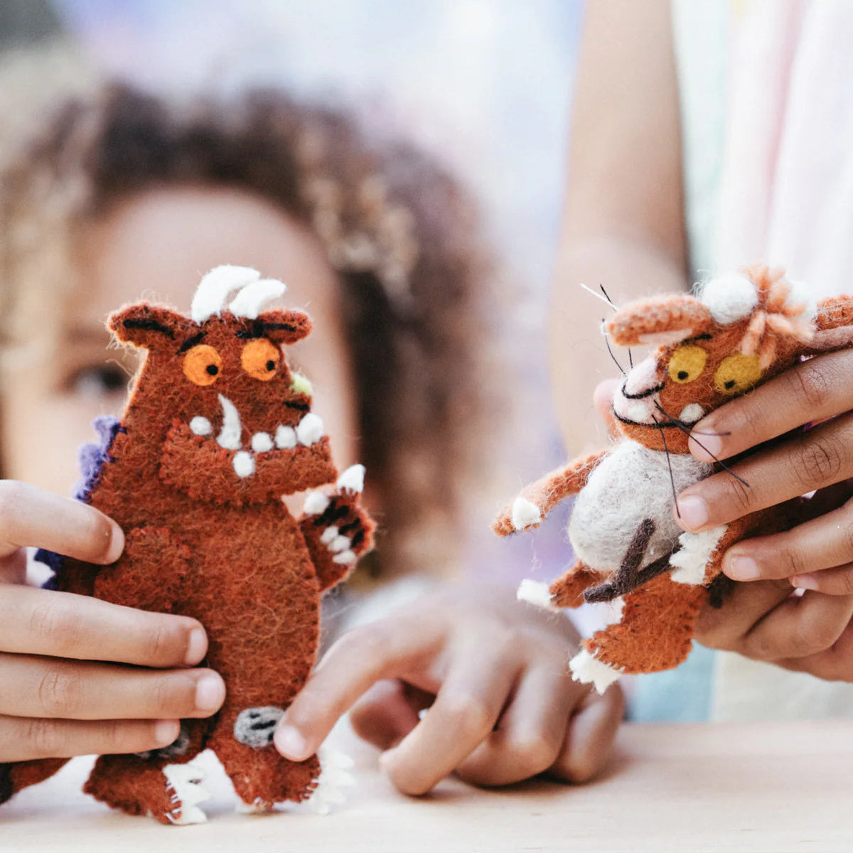 Gruffalo's Child Finger Puppets Set