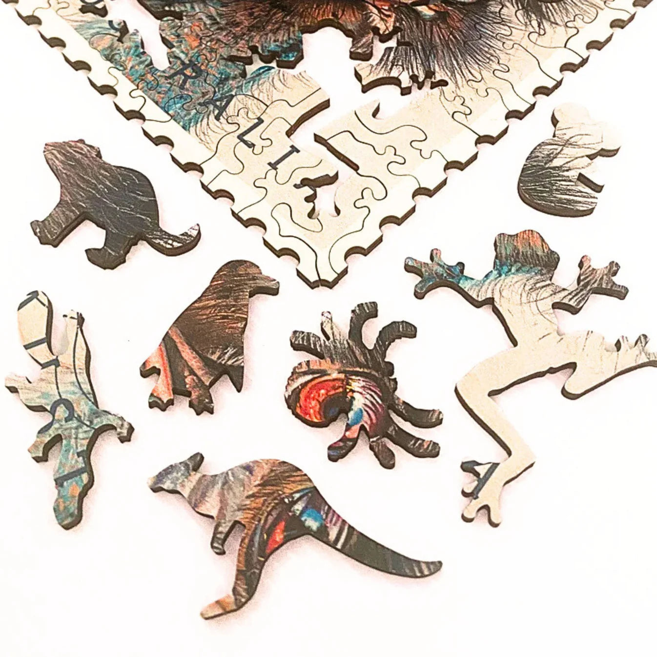 Emu - Sally Edmonds Original Artwork 74 Piece Puzzle