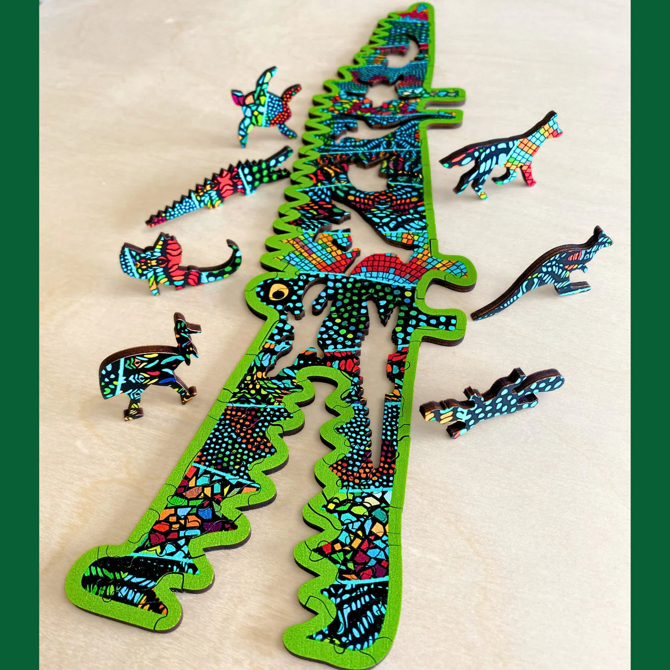 Mr Croc 80 Piece Puzzle