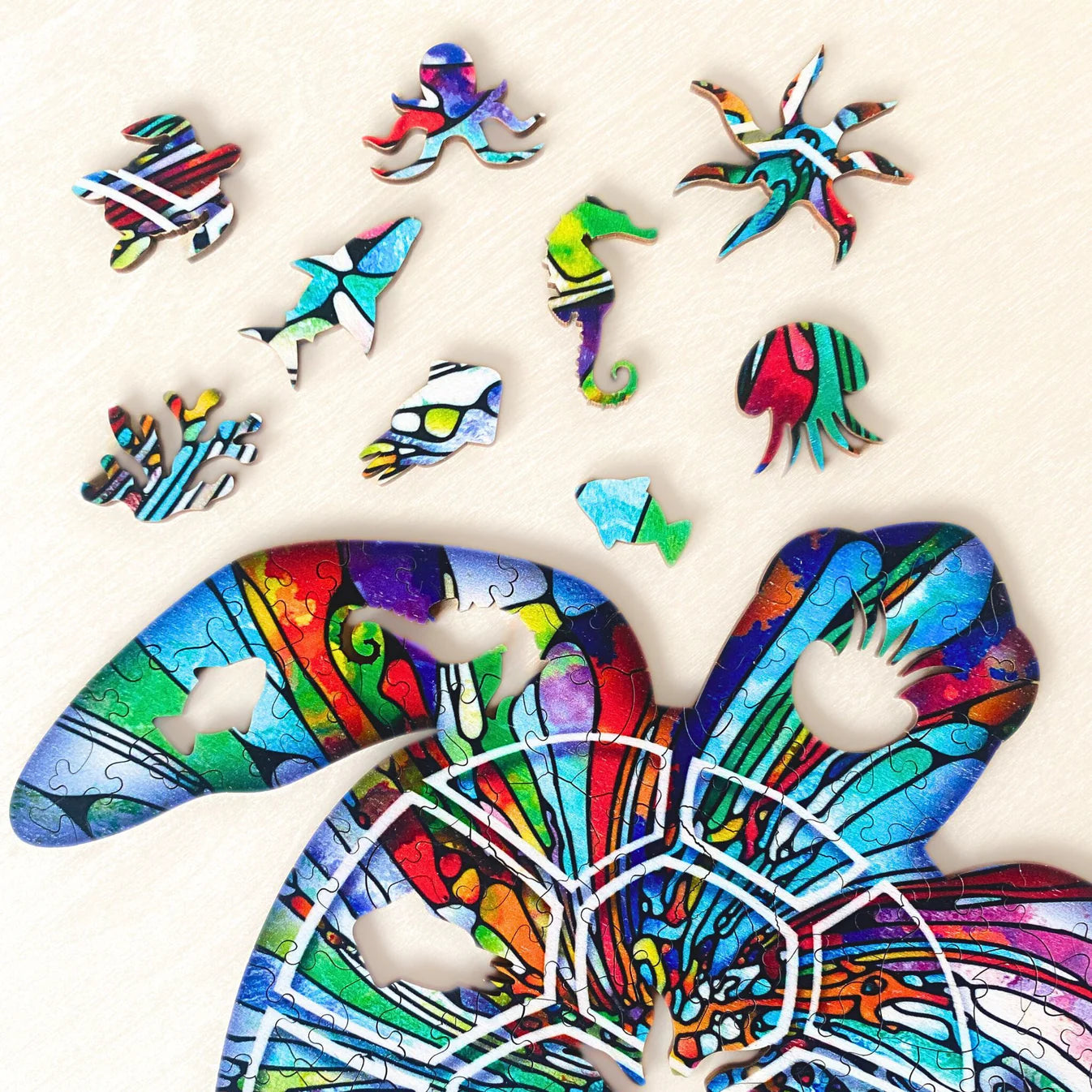 Mooloolaba Turtle 148 Piece Puzzle
