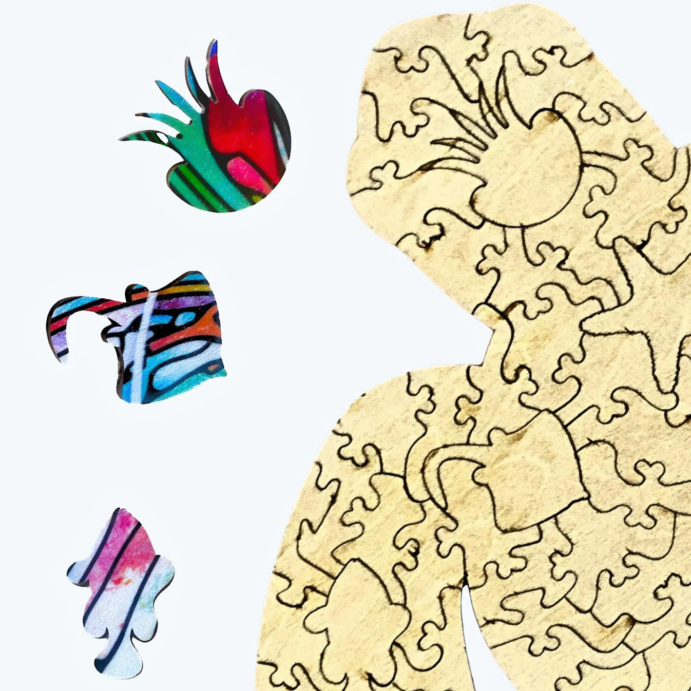 Mooloolaba Turtle 148 Piece Puzzle