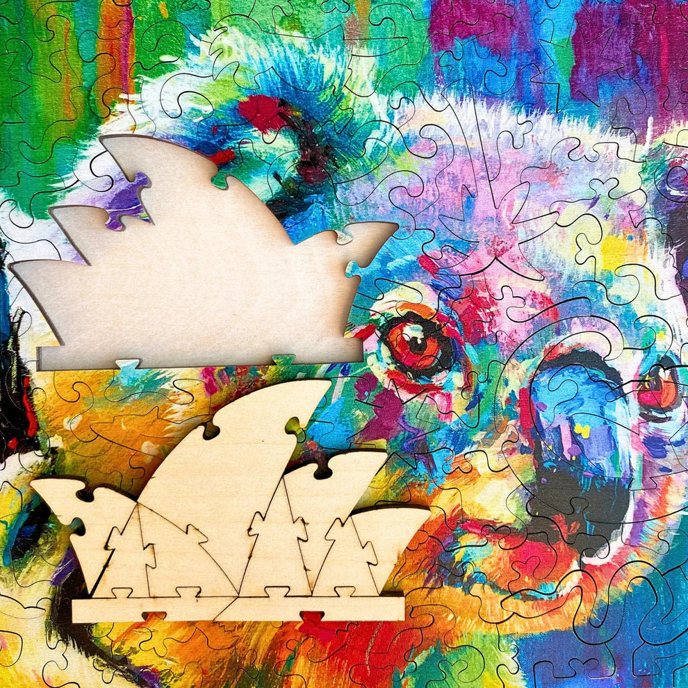 Cuddly Koala - Original Artwork 168 Piece Puzzle