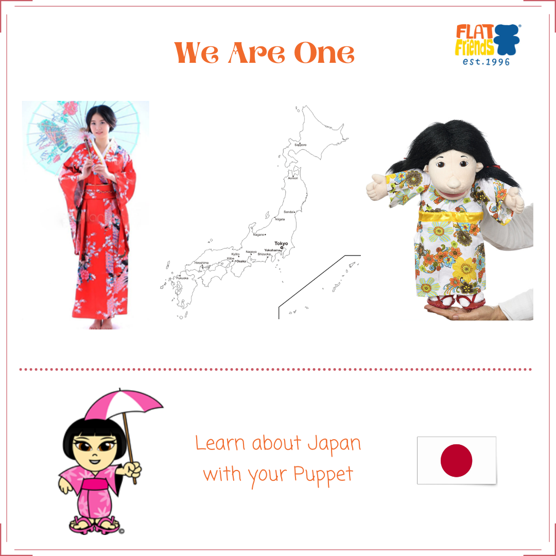 Suki - Girl Hand Puppet from Japan (Cultural Edition)
