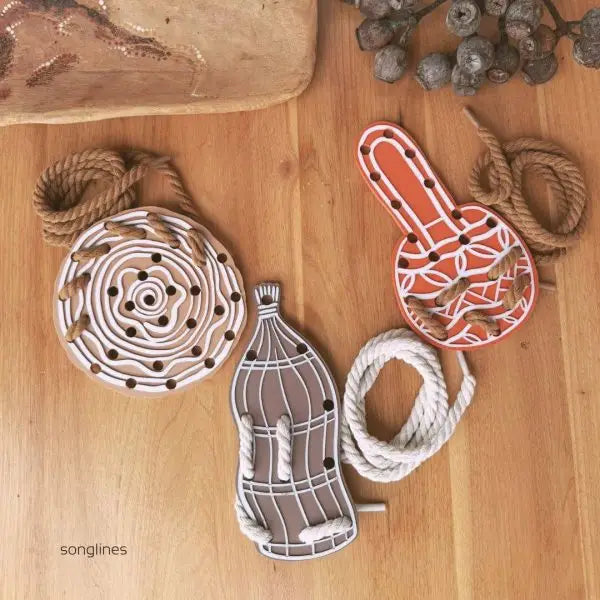 Aboriginal Weaving & Threading Set by Songlines