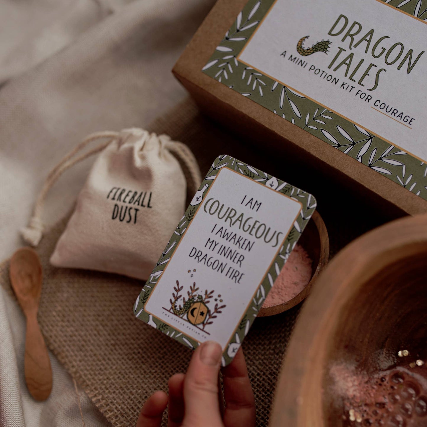 MINI Dragon Tales Potion Kit (A potion for courage)