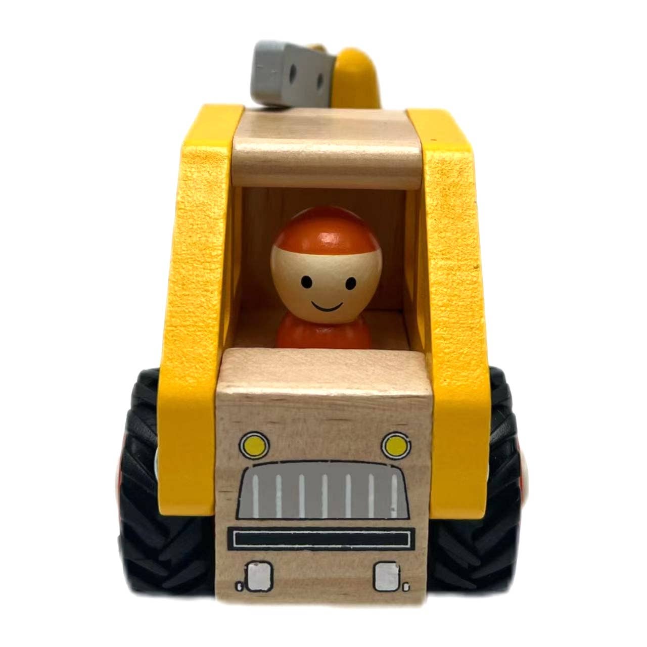 Wooden Crane Toy for Kids