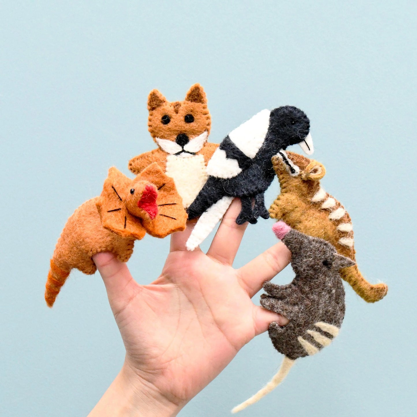 Australian Animals G Finger Puppet Set