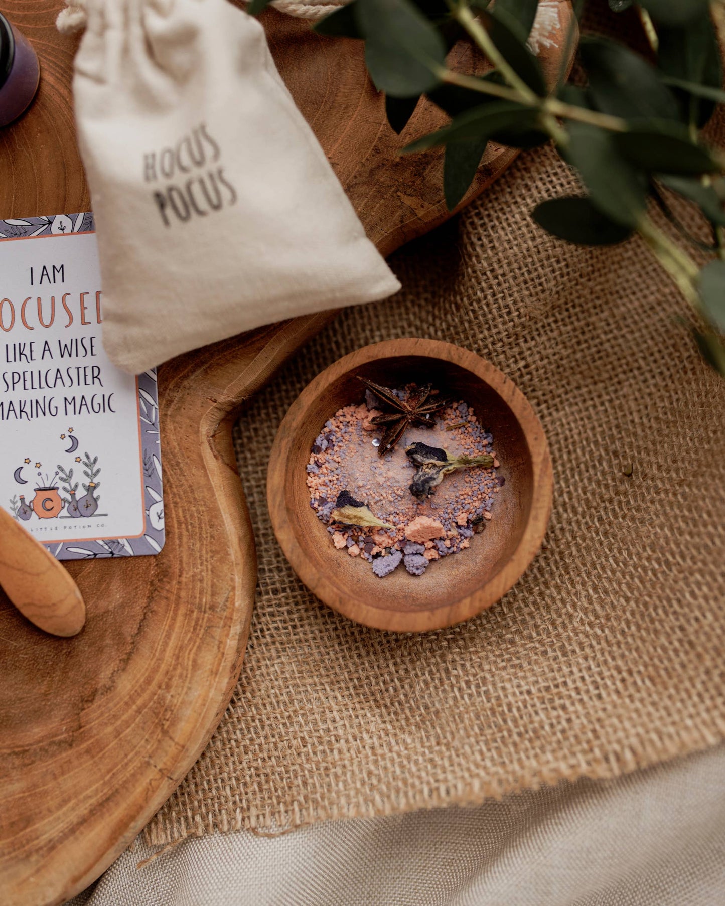 MINI Hocus Pocus Potion Kit (A potion for focus)