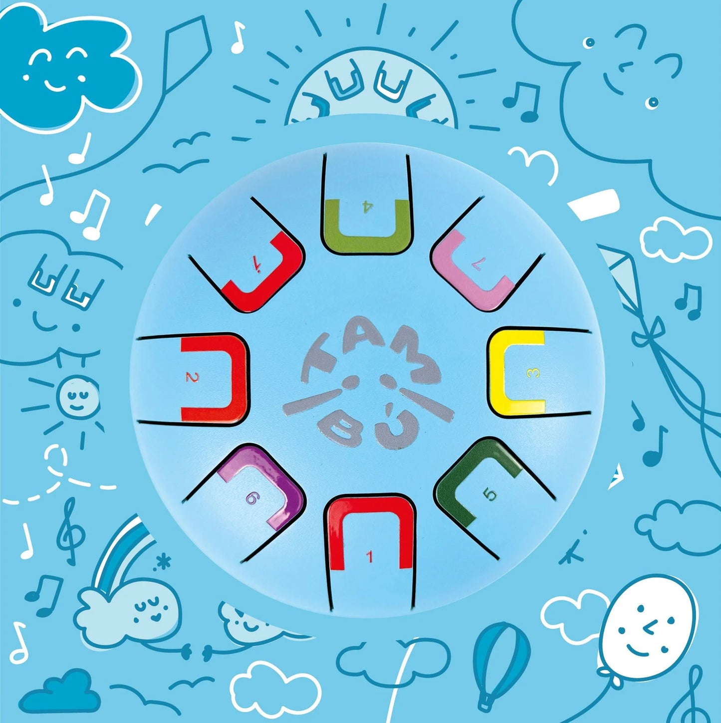 BABY MELLOW SKY KITE