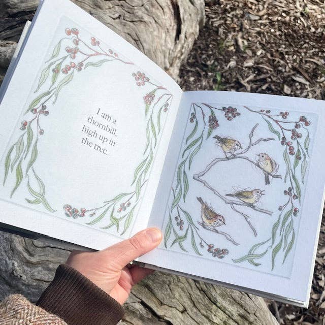 I am a Magpie, I am a Currawong - CBCA Shortlist by Bridget Farmer (Hard Cover)