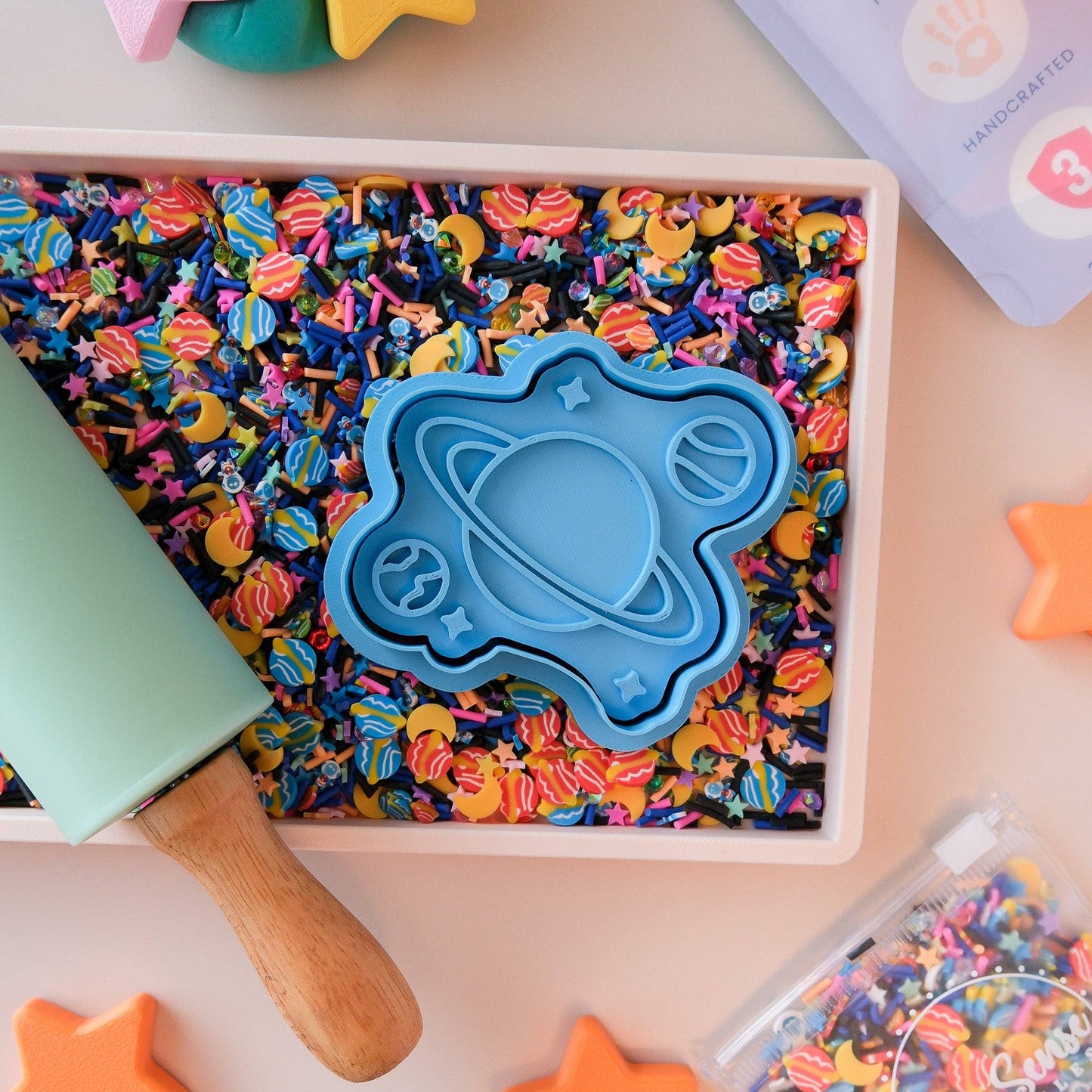Eco Playdough Stamp | Limited Edition | Solar System